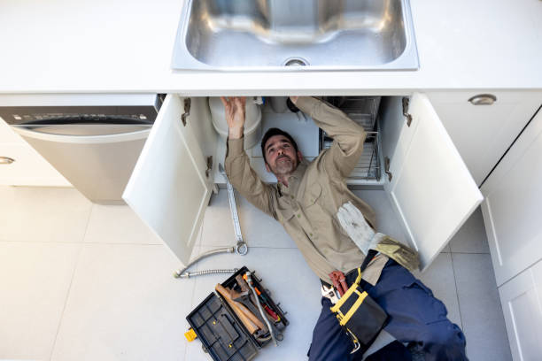 Gas Line Repair in Woodsboro, TX